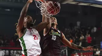 Glint Manisa Basket, Karşıyaka'yı Deplasmanda Yendi