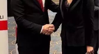 KKTC'nin 42. Yıl Dönümü Resepsiyonuna ULUSKON Başkanı Katıldı