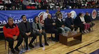 Uluslararası Dardanelles Cup Karate Şampiyonası Çanakkale'de Başladı