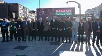 Ümraniye'de "Kazancım Gazze İçin" kampanyası tanıtıldı