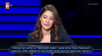 1936'dan beri verilen ve Matematiğin Nobeli olarak bilinen Fields Madalyasını kazanmış 64 kişiden kaçı kadındır?