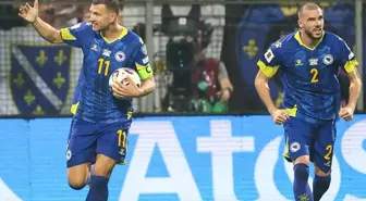 39'luk Dzeko attığı gollerle tarih yazıyor! Adım adım Dünya Kupası