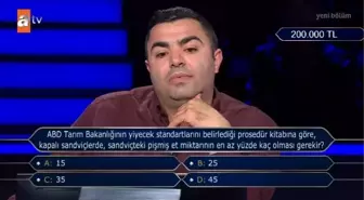 ABD Tarım Bakanlığının yiyecek standartlarını belirlediği prosedür kitabına göre kapalı sandviçlerde sandviçteki pişmiş et miktarının en az yüzde kaç?
