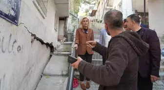 AK Parti'li Bursalı, Tünel Çalışmalarının Sebep Olduğu Hasarlar İçin Uyardı