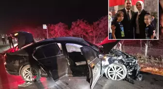 AK Partili vekil ölümden döndü, tıra çarpmaktan son anda kurtuldu