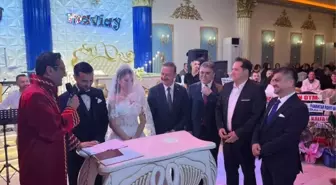 Anahtar Parti Genel Başkanı Yavuz Ağıralioğlu, Nikah Şahidi Oldu