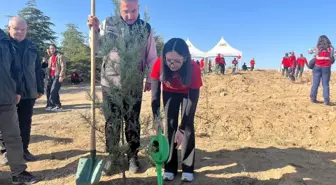 Şehit Gönüllüler İçin Hatıra Ormanları Oluşturuldu