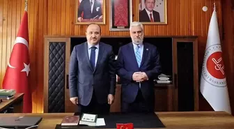 Bulgaristan Başmüftüsü Mustafa Hacı Aliş, Edirne Müftülüğünü Ziyaret Etti