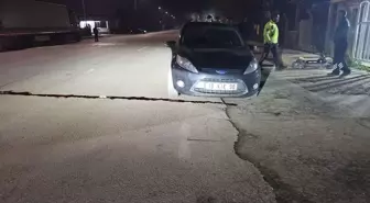 İnegöl'de Skuter Kazasında Sürücü Ağır Yaralandı