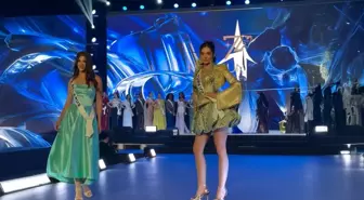 Ceren Arslan'dan "Hürrem Sultan" ilhamlı kostüm