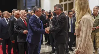 CHP Genel Başkanı Özgür Özel, KKTC Cumhuriyet Bayramı'na Katıldı