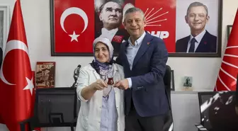 Özgür Özel Gaziantep'i Ziyaret Etti