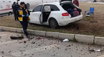 Çorum'da Trafik Kazası: 5 Yaralı