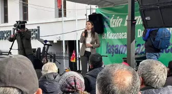 Tunceli'de Doğa Talana İtiraz Yürüyüşü