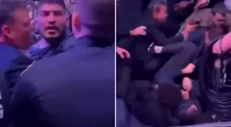 Dillon Danis ile Islam Makhachev'in takım arkadaşları birbirine girdi