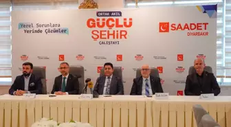 Diyarbakır'da 'Ortak Akıl Güçlü Şehir Çalıştayı' Gerçekleştirildi