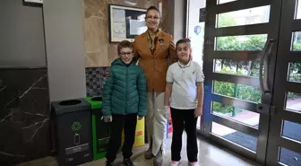 Edirne'de Geri Dönüşümle Kitaplık Oluşturuldu