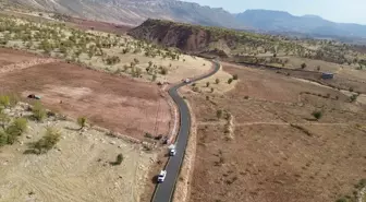 Siirt Eruh'ta 29 Bin 350 Metre Yol Asfaltlandı