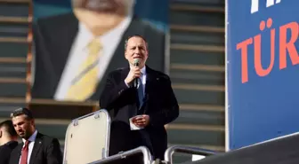 Fatih Erbakan'dan Yeniden Refah Vaatleri