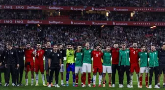 Filistin Milli Takımı Bask ile Dostluk Maçı Yaptı