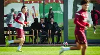 Galatasaray, Gençlerbirliği Maçı Hazırlıklarına Devam Ediyor