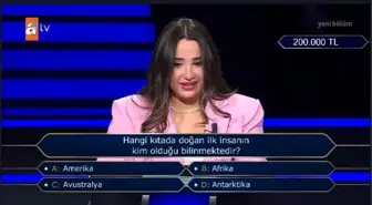 Hangi kıtada doğan ilk insanın kim olduğu bilinmektedir?