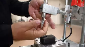 Hitit Üniversitesi'nden Yerli Aşınma Test Cihazı Geliştirildi