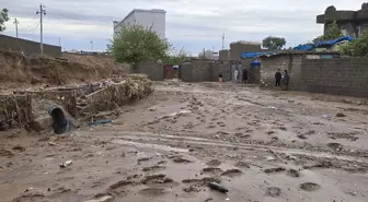 Irak'ın Kuzeyinde Yağmur Sevinci