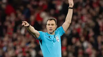 İspanya-Türkiye maçını Alman hakem Felix Zwayer yönetecek