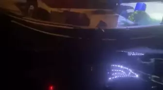 İstanbul Boğazı'nda Denize Düşen Adam Kurtarıldı