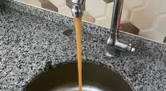 İstanbul'da musluklardan çamurlu su akıyor! İSKİ'den açıklama geldi