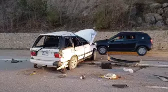 Karabük'te Devrilen Cipte 2 Ölü, 7 Yaralı