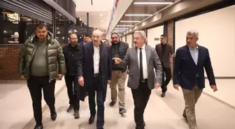 Kayseri'de Yeni Ticaret Merkezi: Çarşı Melikgazi Ziyareti