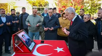 Kırklareli'nde şehit Berkay Karaca için mevlit okutuldu