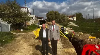 Vize'de Doğal Gaz Altyapı Çalışmaları Hızla İlerliyor