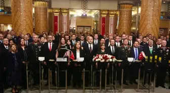 KKTC'nin kuruluşunun 42. yıl dönümü dolayısıyla İstanbul'da Cumhuriyet resepsiyonu verildi