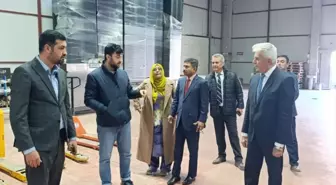 Maldivler Büyükelçisi Hüyük'te İncelemelerde Bulundu