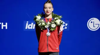 Avrupa Aerobik Cimnastik Şampiyonası'nda Milli Sporcular Gümüş ve Bronz Madalya Kazandı