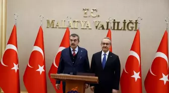 Milli Eğitim Bakanı Tekin, Malatya'da konuştu Açıklaması