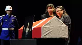 Muazzez Abacı için AKM'de tören düzenlendi