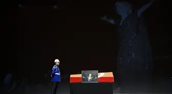 Muazzez Abacı için AKM'de tören düzenlendi