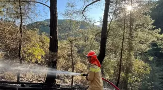Muğla'daki Yangın Kontrol Altına Alındı