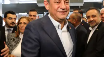 CHP Genel Başkanı Özgür Özel Gaziantep'te Temaslarda Bulundu