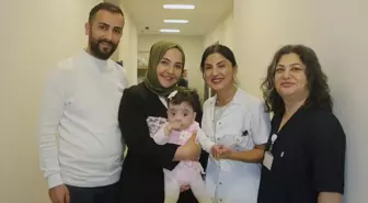 Adana'da Prematüre Bebek Masal Mira, 104 Gün Sonra Ailesine Kavuştu