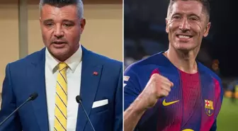 Sadettin Saran'dan Lewandowski sorusuna tek cümlelik yanıt