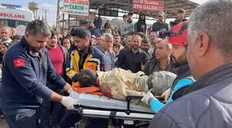 Şanlıurfa'da İnşaatta Göçük: 5 İşçi Yaralandı