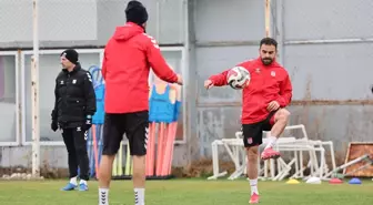 Sivasspor, Esenler Erokspor Maçının Hazırlıklarına Devam Ediyor