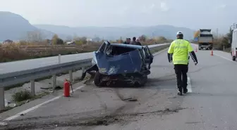 Tokat'ta Otomobil ve Tır Çarpıştı: 2 Yaralı