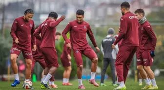 Trabzonspor, Başakşehir Maçı Hazırlıklarına Devam Ediyor