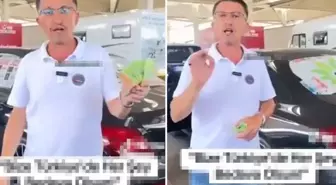 Türkiye'ye tatile gelen gurbetçinin istekleri pes dedirtti